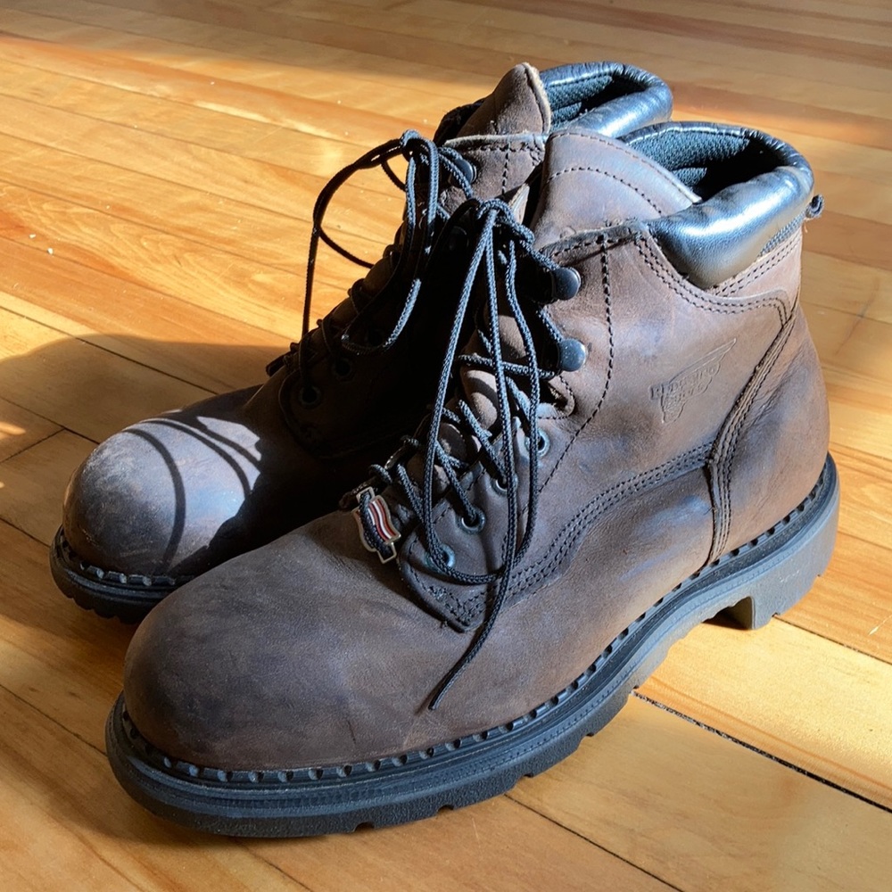 Redwing Insulated Steel Toe Boots